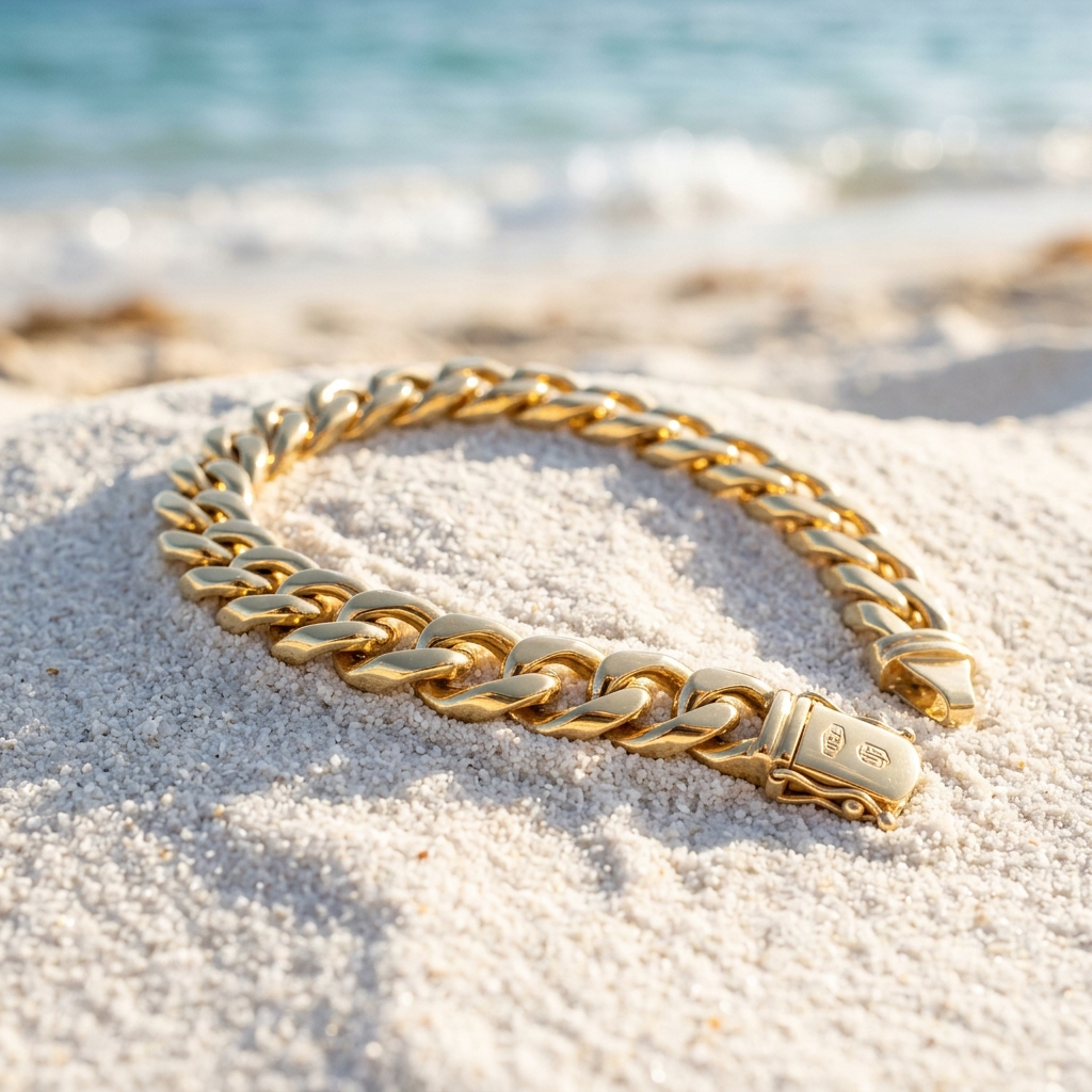 Gold Jewelry Bracelet